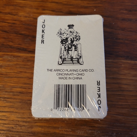 Vintage Yellow Chrysanthemum Flower Playing Card Deck - Picture 2 of 5